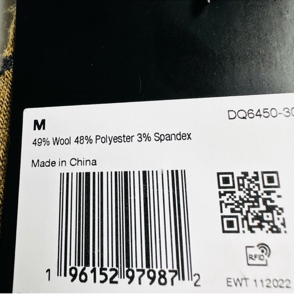 Nike Outdoor Dri-Fit Wool Blend Cushioned Crew Socks Boot socks - Picture 4 of 4